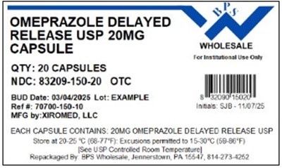 Omeprazole 20mg (20)